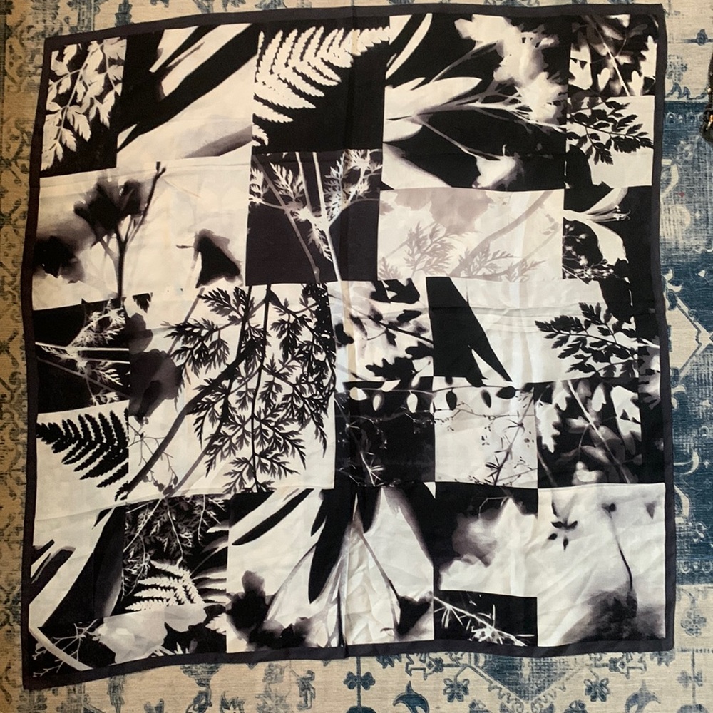 BCBGMaxAzaria silk scarf